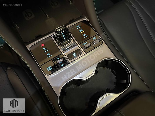 HZR MOTORS HATASIZ 2024 BYD SEAL U DM-i HYBRID SOĞUTMA İNFİNİTY