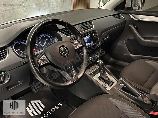 HZR MOTORS 2018 SKODA OCTAVİA 1.6 TDI OPTİMAL OTOMATİK