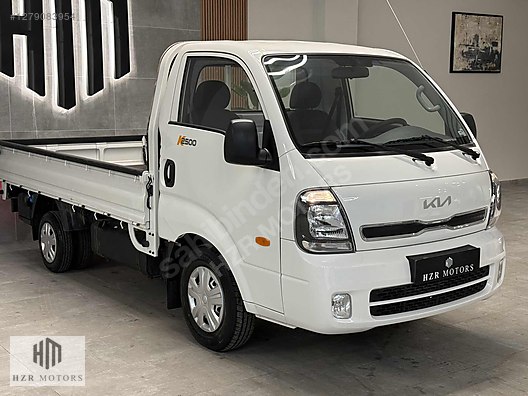 HZR MOTORS HATASIZ 2024 KİA BONGO K2500 DLX