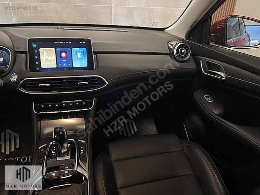 HZR MOTORS 2022 HATASIZ MG HS 1.5 T-GDI COMFORT HAYALET CAR PLAY