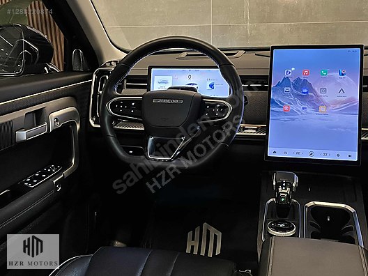 HZR MOTORS 2024 HATASIZ JAECOO J7 1.6 EVOLE HAYALET ISITMA 4X4