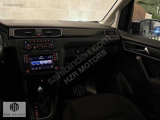 HZR MOTORS 2020 WV CADDY 2.0 TDI EXCLUSİVE OTOMATİK