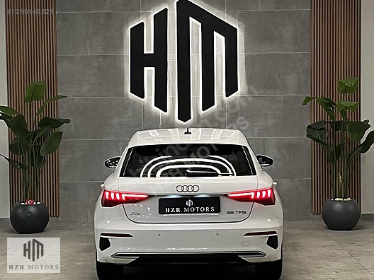 HZR MOTORS HATASIZ 2022 AUDİ A3 SPORTBACK 35 TFSI ADVANCED