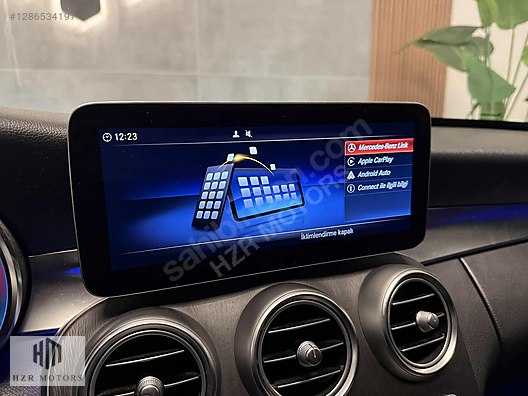 HZR MOTORS HATASIZ 2021 MERCEDES BENZ C200 4 MATİC AMG CAM TAVAN