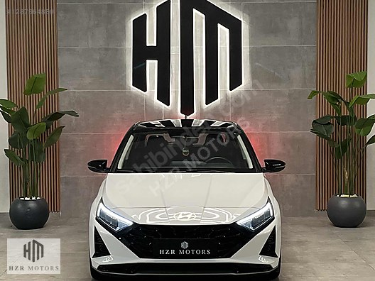 HZR MOTORS HATASIZ 2024 HYUNDAİ i20 1.4 MPI HAYALET CAR PLAY