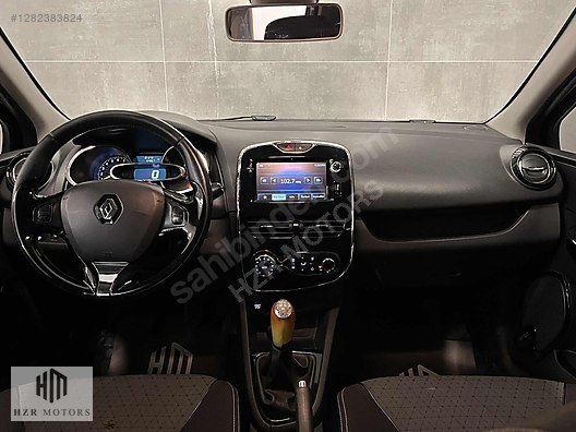 HZR MOTORS 2013 RENAULT CLIO 0.9 TCE ICON GENİŞ EKRAN