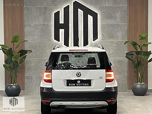 HZR MOTORS 2013 SKODA YETİ 1.6 AMBİTİON GREENLİNE