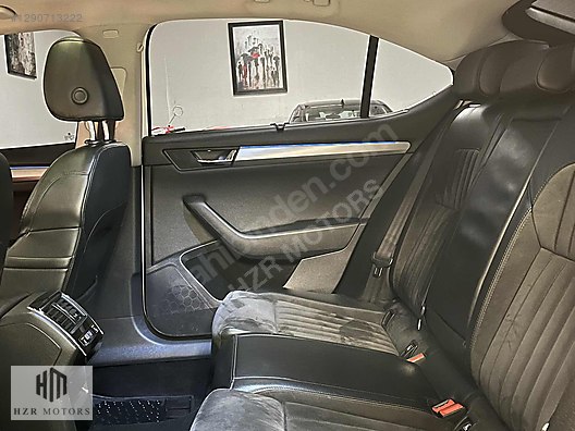 HZR MOTORS HATASIZ 2016 SKODA SUPERB 1.6 TDI PRESTİGE ISITMA