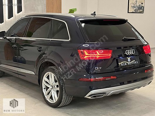 HZR MOTORS HATASIZ 2015 AUDI Q7 TDI QUATTRO C.TAVAN ISITMA