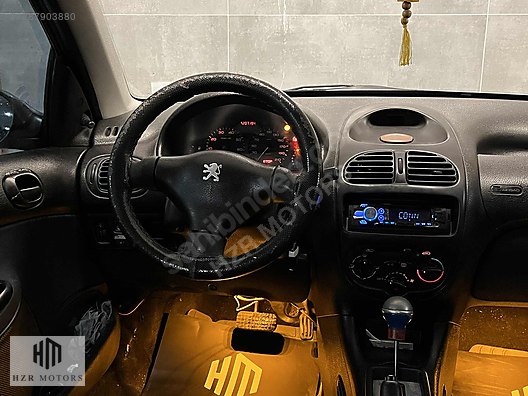 HZR MOTORS 2002 PEUGEOT 206 1.4 XR OTOMATİK