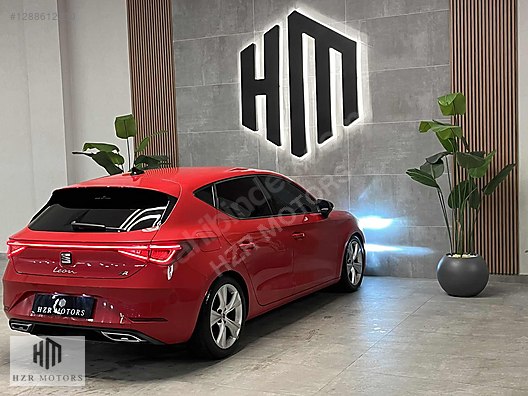 HZR MOTORS 2021 SEAT LEON 1.5 TSI FR CARPLAY 130 HP