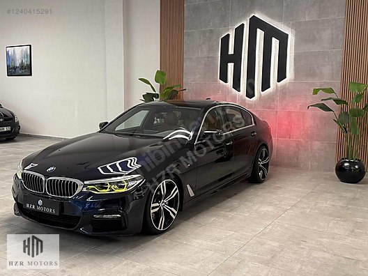 HZR MOTORS 2017 BMW 5.20i EXECUTİVE M SPORT NEXT 100 VAKUM