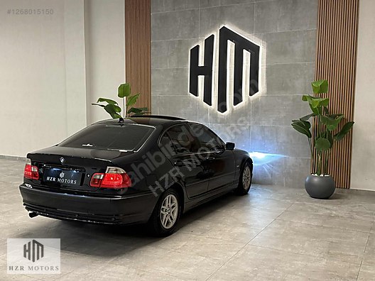 HZR MOTORS 2001 HATASIZ BMW 3.16i STANDART SUNROOF EKRAN