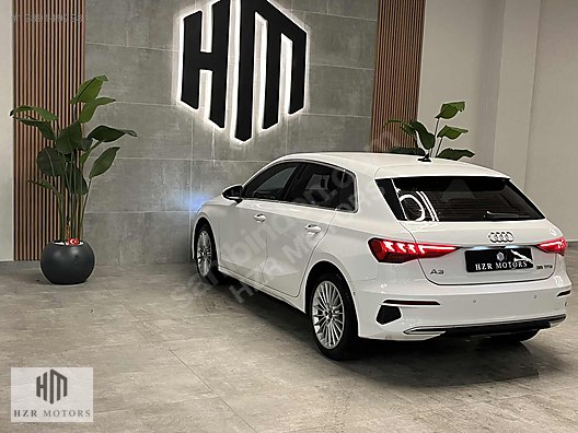 HZR MOTORS HATASIZ 2022 AUDİ A3 SPORTBACK 35 TFSI ADVANCED
