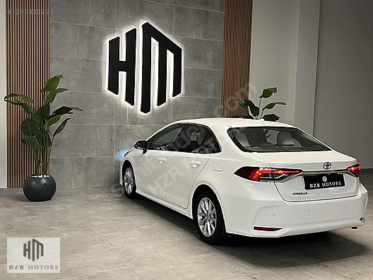 HZR MOTOR 2021 HATASIZ TOYOTA CORALLA 1.5 DREAM HAYALET