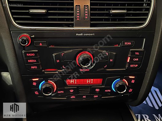 HZR MOTORS 2011 AUDİ A4 SEDAN 1.8 TFSI BÜYÜK EKRAN G.GÖRÜŞ