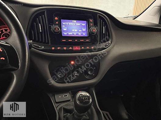 HZR MOTORS HATASIZ DOBLO COMBİ 1.6 MULTİJET SEFELİNE KLİMA
