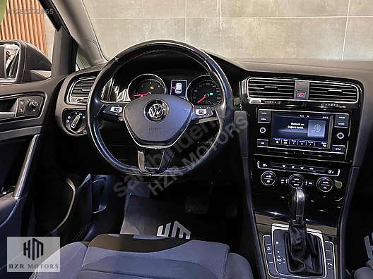 HZR MOTORS HATASIZ 2017 VW GOLF 1.6 TDI HİGHLİNE OTOMATİK