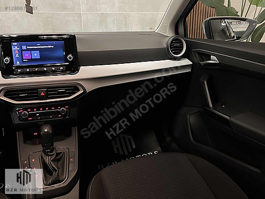 HZR MOTORS HATASIZ 2023 SEAT IBİZA 1.0 ECOTSI STYLE OTOMATİK