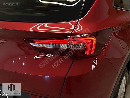 HZR MOTORS 2018 HATASIZ OPEL GRANDLAND X 1.6 D ENJOY CAM TAVAN