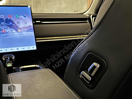 HZR MOTORS 2024 HATASIZ JAECOO J7 1.6 EVOLE HAYALET ISITMA 4X4