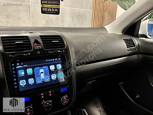 HZR MOTORS 2006 WV JETTA 1.6 FSI MİDLİNE 115 HP TABLET EKRAN