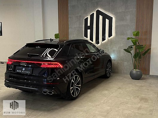 HZR MOTORS 2020 SQ8 SLINE HAYALET 435HP (KIRMIZI K.) CARBON TRIM