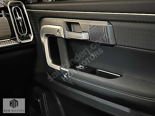 HZR MOTORS 2024 HATASIZ JAECOO J7 1.6 EVOLE HAYALET ISITMA 4X4