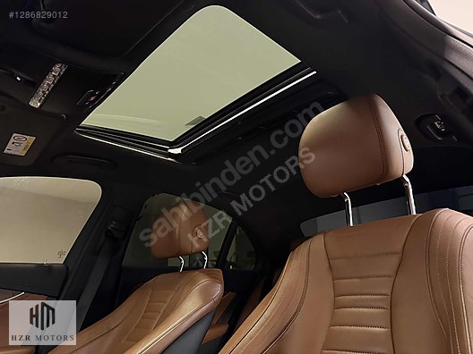 HZR MOTORS 2017 MERCEDES E180 AMG ISITMA İMZALI SERİ (TABA)