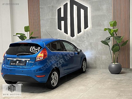 HZR MOTORS FORD FİESTA 1.6 OTOMATİK