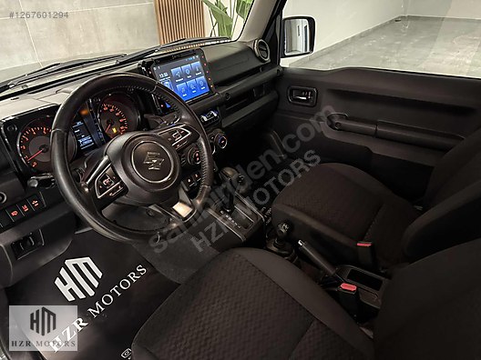HZR MOTORS 2019 SUZUKİ JİMNY 1.5 GLX OTOMATİK TABLET EKRAN