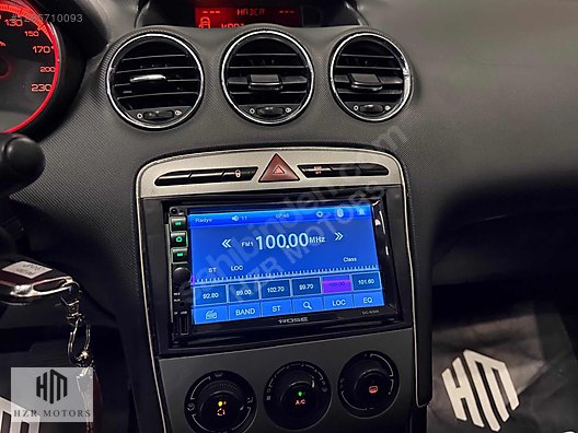 HZR MOTORS 2011 PEUGEOT 308 1.6 HDI COMFORT PACK OTOMATİK