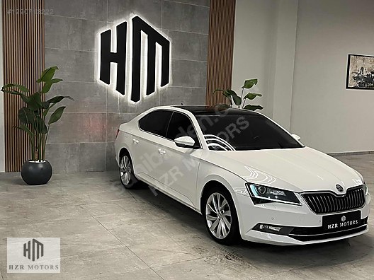 HZR MOTORS HATASIZ 2016 SKODA SUPERB 1.6 TDI PRESTİGE ISITMA