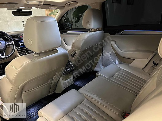 HZR MOTORS 2017 SKODA SUPERB 1.6 TDI PRESTİGE CAM TAVAN