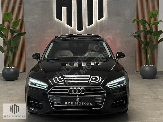 HZR MOTORS 2017 HATASIZ AUDİ A5 1.4 TFSI SPORT CAM TAVAN ISITMA