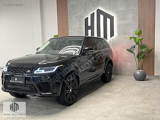 HZR MOTORS 2017 RANGE ROVER SPORT 2.0 SD4 HSE PLUS ISITMA