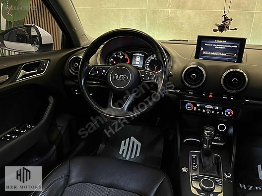 HZR MOTORS 2018 AUDİ A3 1.6 TDI DESİGN LİNE G.GÖRÜŞ