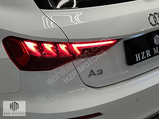 HZR MOTORS HATASIZ 2022 AUDİ A3 SPORTBACK 35 TFSI ADVANCED