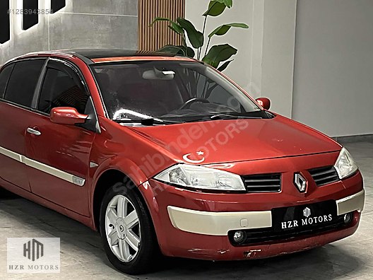 HZR MOTORS 2003 MEGANE 1.6 16 VALF DYNAMİQUE CAM TAVAN