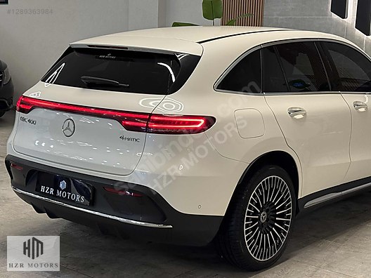 HZR MOTORS 2020 HATASIZ EQC 400 AMG 4MATİC HEAD-UP BURMESTER