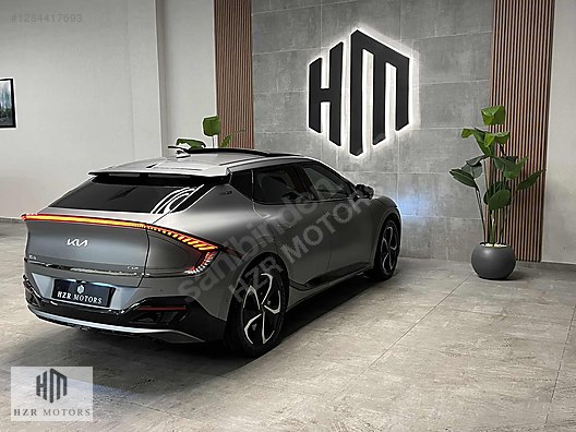 HZR MOTORS HATASIZ 2022 KİA EV6 GT LİNE LONG RANGE SOĞUTMA 360
