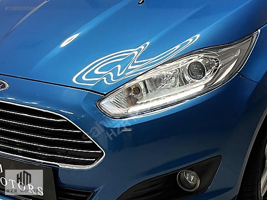 HZR MOTORS FORD FİESTA 1.6 OTOMATİK