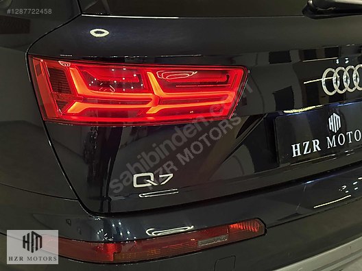 HZR MOTORS HATASIZ 2015 AUDI Q7 TDI QUATTRO C.TAVAN ISITMA
