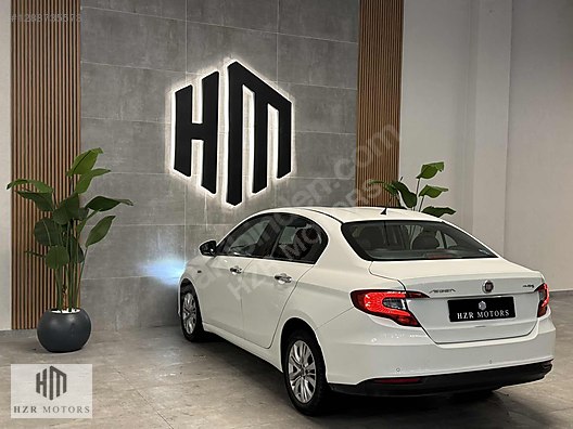 HZR MOTORS 2020 FİAT EGEA 1.6 MULTİJET URBAN PLUS KLİMA