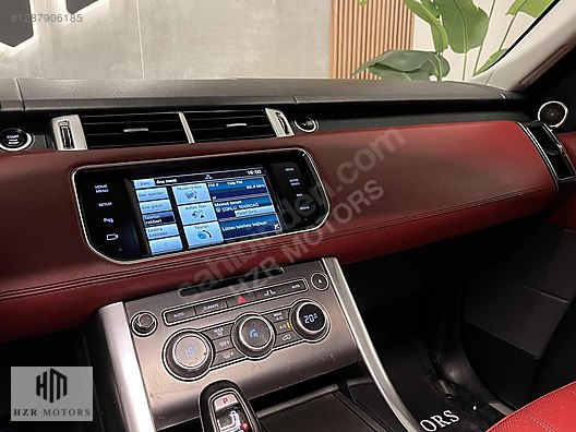 HZR MOTORS 2014 RANGE ROVER SPORT 3.0 SDV6 AUTOBİOGRAPHY