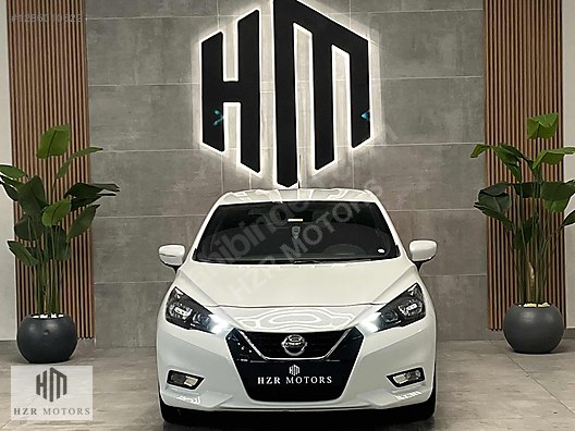 HZR MOTORS 2021 NISSAN MİCRA 1.0 TEKNA GERİ GÖRÜŞ OTOMATİK