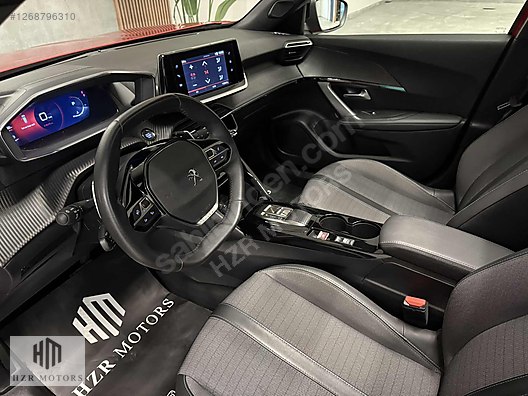 HZR MOTORS 2023 PEUGEOT 2008 1.2 PURETECH ALLURE CAM TAVAN