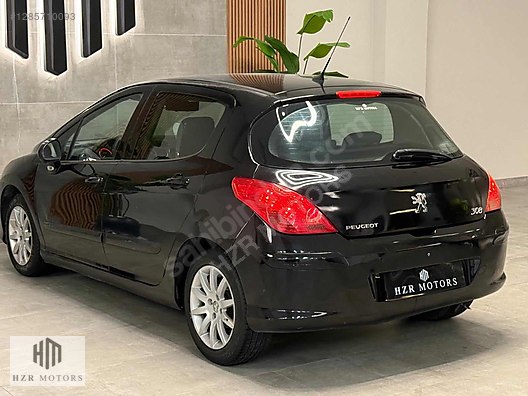 HZR MOTORS 2011 PEUGEOT 308 1.6 HDI COMFORT PACK OTOMATİK