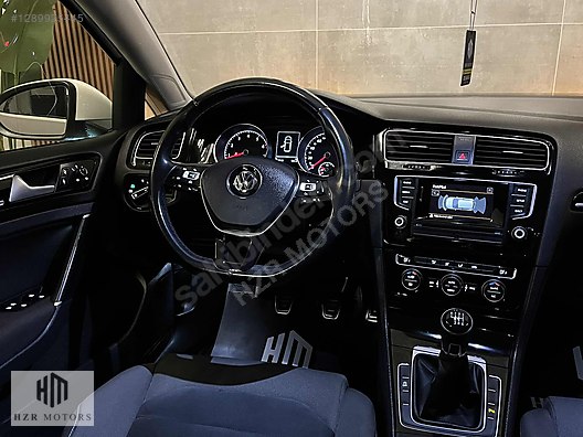 HZR MOTORS 2015 VW GOLF 1.2 TSI COMFORTLİNE IŞIK PAKET