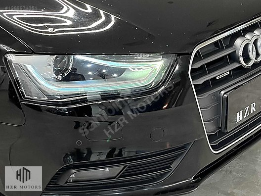 HZR MOTORS 2015 AUDİ A4 2.0 TDI QUATTRO ISITMA SUNROOF G.GÖRÜŞ